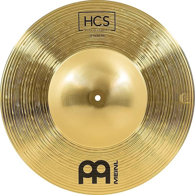 Meinl HCS18BBR Platillo Ride de campana grande HCS de 18"